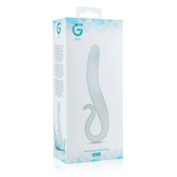 Gildo Dildo en Verre n° 14 - 18 x 2.6 cm
